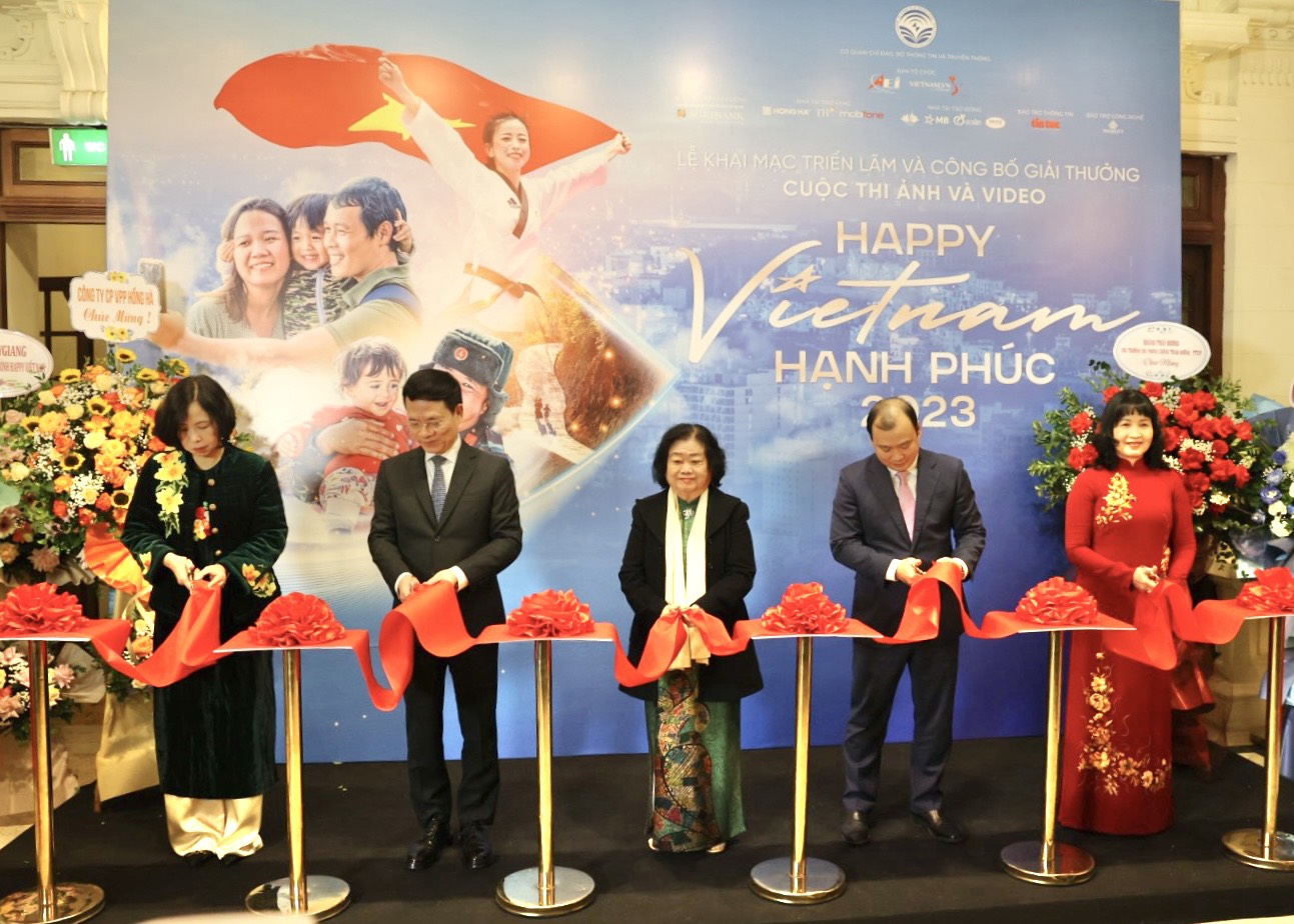 “Happy Vietnam” 2023: a festival of Vietnamese people speaking up about a happy life