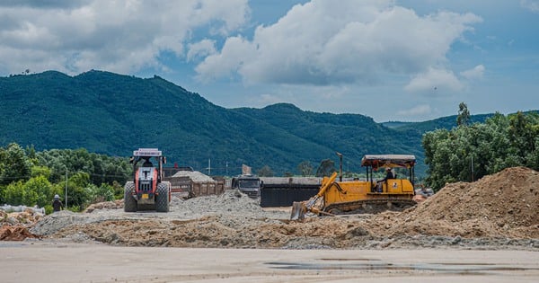 Entschlossen, sauberes Land für das Quang Ngai-Schnellstraßenprojekt zu übergeben