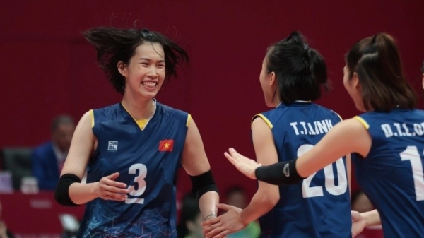 En battant la Corée pour la deuxième fois, l'équipe féminine de volley-ball vietnamienne a fait sensation