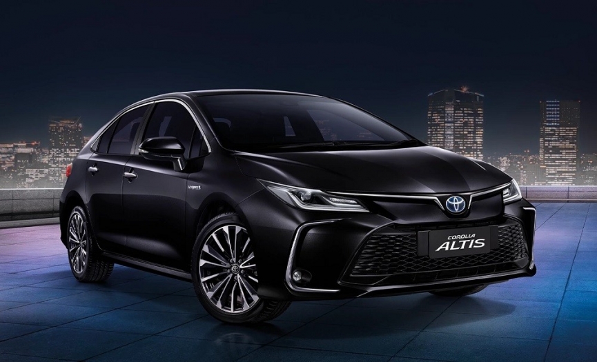 Toyota Corolla Altis 2023 Preiserhöhung von 606 Millionen in Thailand Bild 6