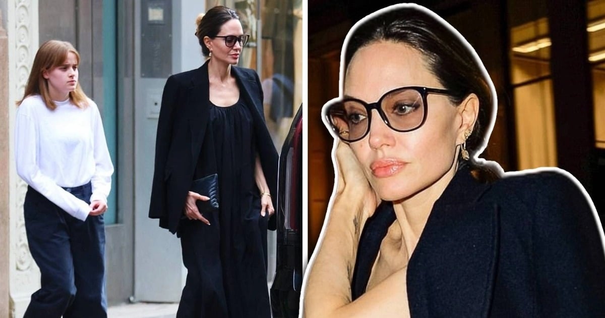 Angelina Jolie hires her child as an assistant to personally hone her work skills