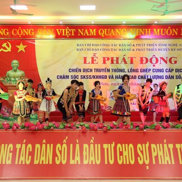 Phát huy thành tựu, khắc phục thách thức trong công tác dân số Nghệ An