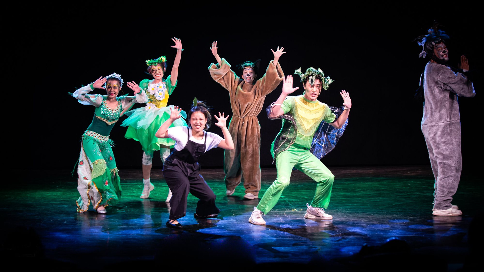 Comédie musicale vietnamo-coréenne « L'Enfant du Gobelin ».
