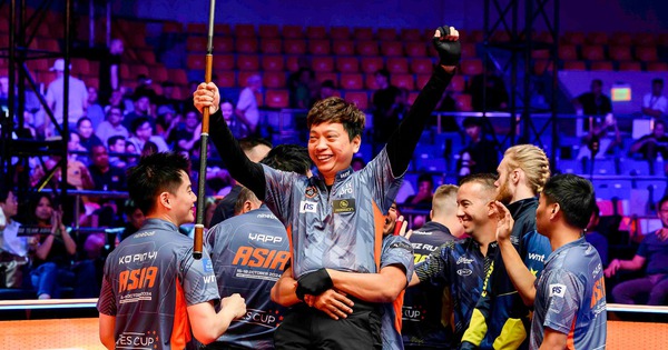 Hoang Sao spielt extrem gut, asiatisches Team rückt dem Reyes Cup-Titel näher