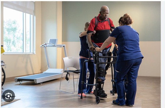 Sport nach einem Schlaganfall führt zu einem Verlust der Beweglichkeit. Foto: Stroke.org