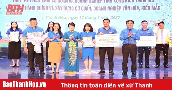 Chung kết hội thi “Tuổi trẻ Đoàn Khối Cơ quan và Doanh nghiêp tỉnh xung kích tham gia cải cách hành chính và xây dựng cơ quan, doanh nghiệp văn hoá, kiểu mẫu”