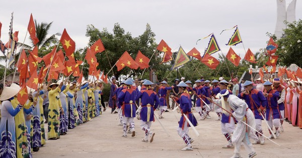 La vitalité de la culture marine vietnamienne