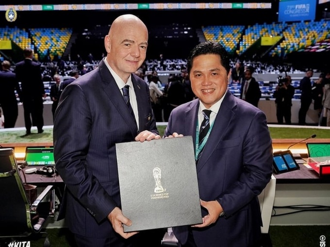 Vừa bị FIFA trừng phạt, Indonesia bất ngờ muốn đăng cai World Cup U17 - 1