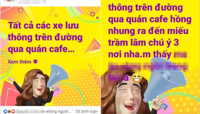 Xử phạt một phụ nữ lên mạng “báo chốt” CSGT làm nhiệm vụ