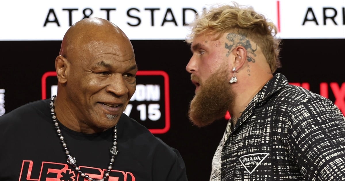 Mike Tyson vs Jake Paul: Cuộc so găng triệu USD, tranh cãi bậc nhất lịch sử