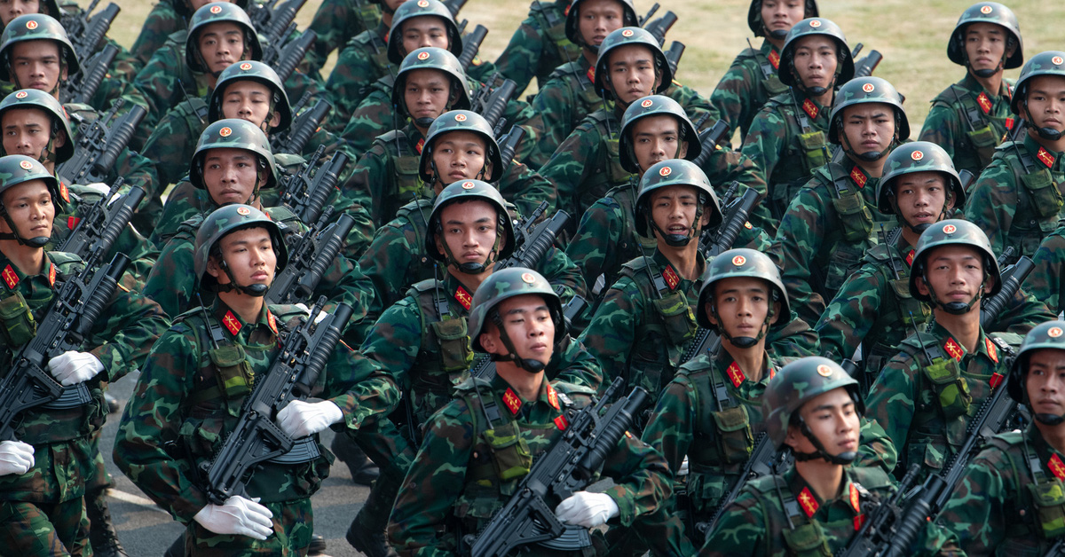 No parade to celebrate the 80th anniversary of the founding of the Vietnam People's Army