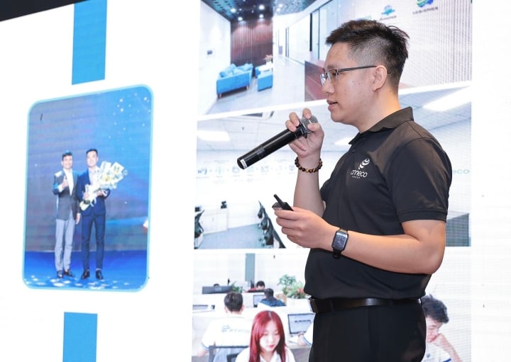Mr. Nguyen Anh Tuan, Training Director of Anneco Group.
