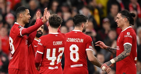 Liverpool đại thắng ở Europa League, nuôi dưỡng tham vọng đoạt cú poker danh hiệu