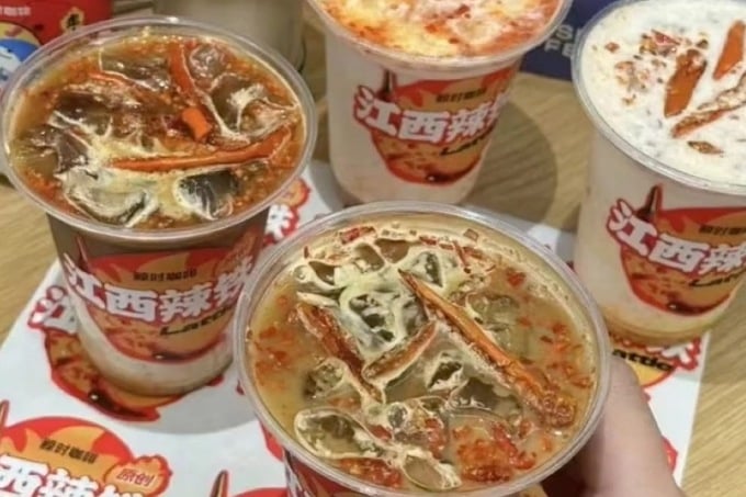 El café con leche picante es un éxito en China. Foto: SCMP