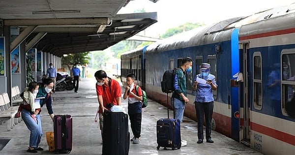 Genehmigung des Plans 2023-2025 der Vietnam Railway Corporation, Gewinn von mehr als 320 Milliarden VND