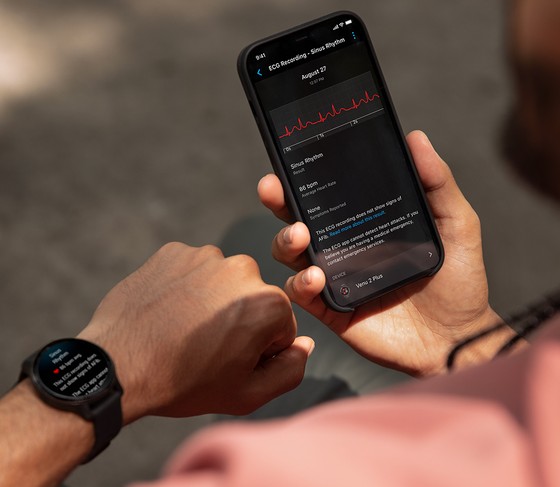 GarminのECGで健康状態をより良く監視 写真2
