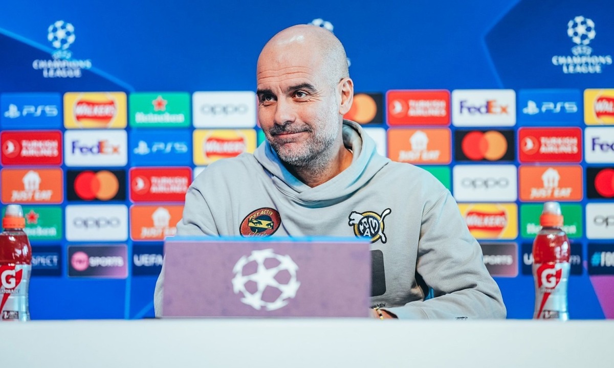 Guardiola muốn sớm đi tiếp ở vòng bảng Champions League