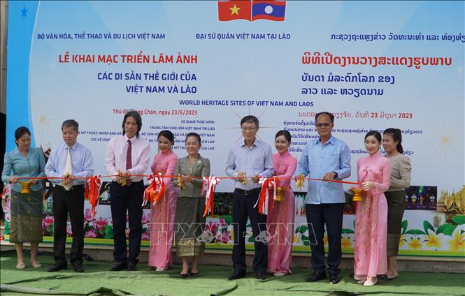 Triển lãm ảnh Các di sản Thế giới của Việt Nam và Lào