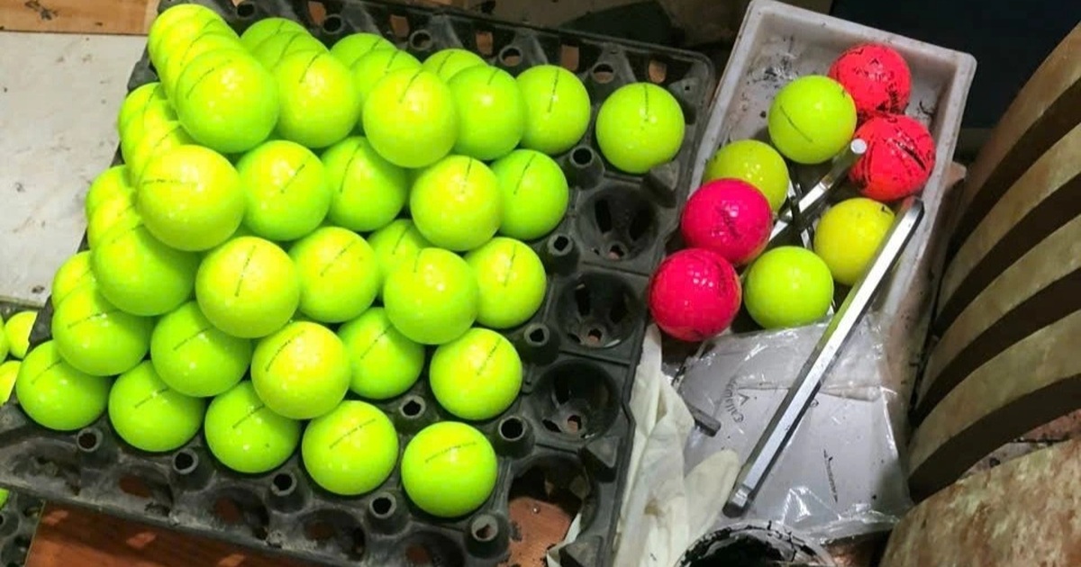 More than 30,000 fake golf balls of Titleist, Callaway, Honma brands discovered