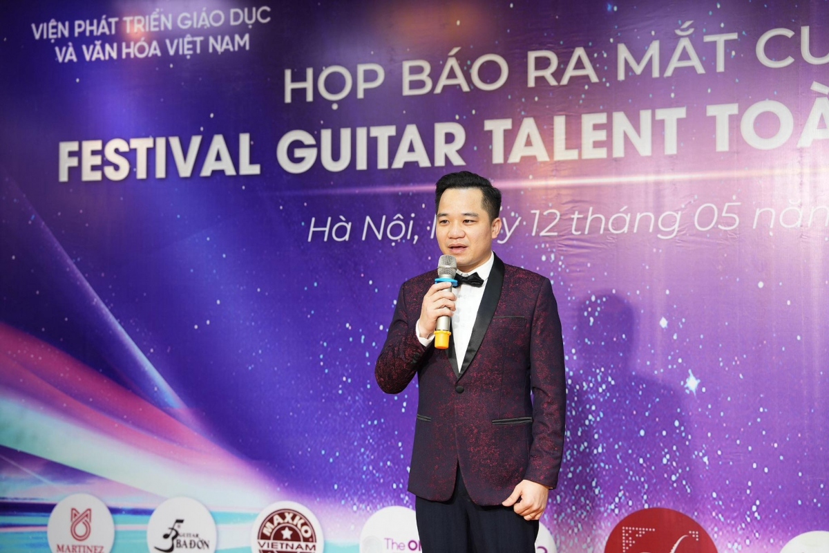 tim kiem tai nang tre festival guitar talent toan quoc 2024 hinh anh 1