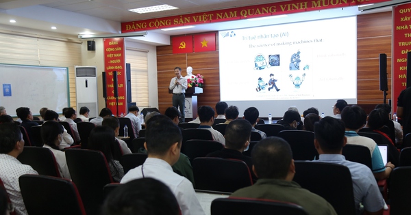 4 groups of artificial intelligence needs that Ho Chi Minh City is in dire need of