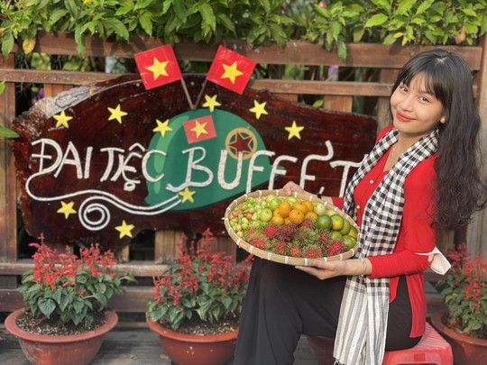Lễ Quốc khánh 2-9, đến rừng tràm Trà Sư ăn buffet thả ga - Ảnh 10.