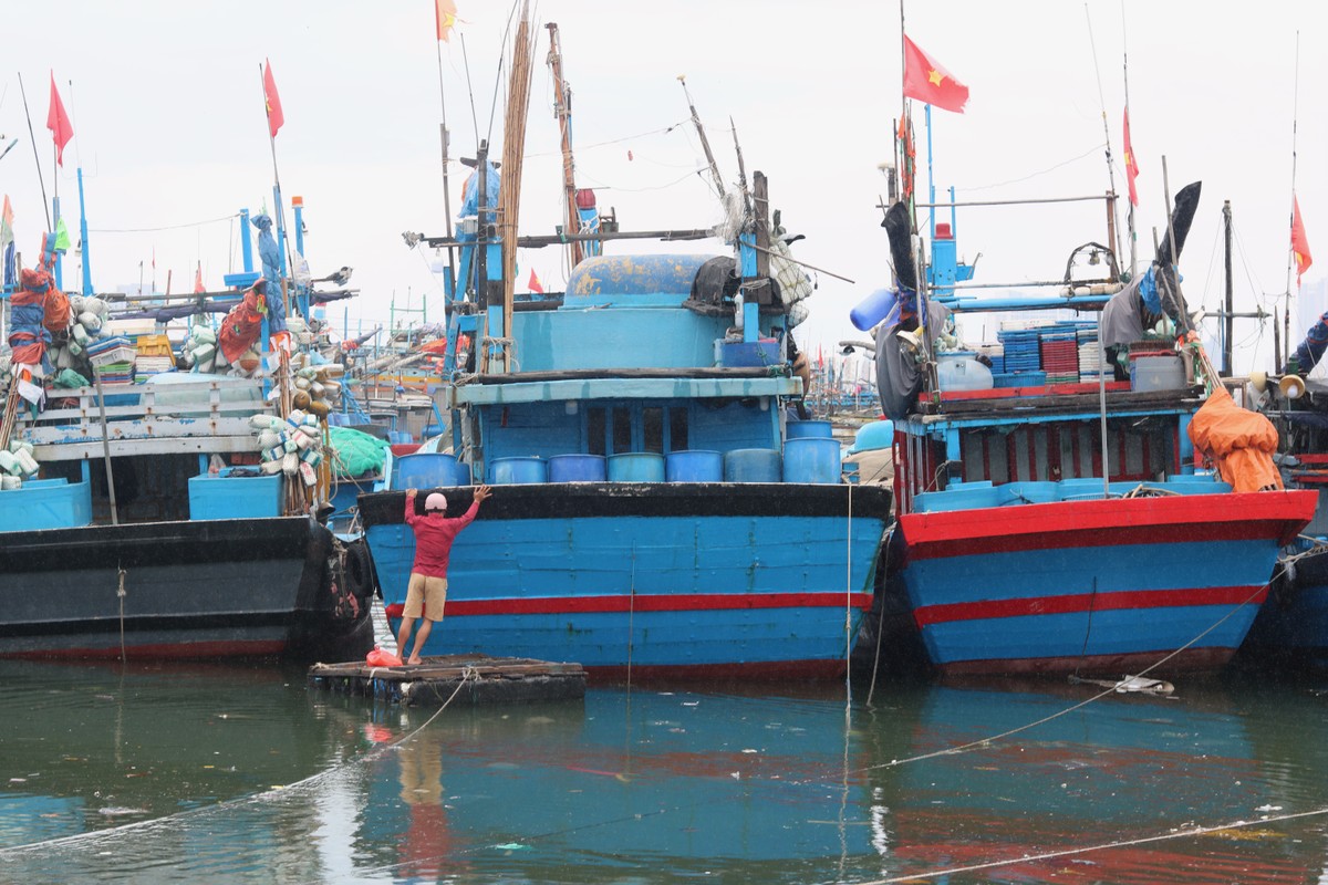 Trời nắng ráo, người dân Đà Nẵng vẫn nâng cao cảnh giác, không chủ quan với bão số 4 ảnh 6