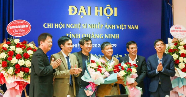 Đại hội Chi hội NS Nhiếp ảnh Việt Nam tỉnh Quảng Ninh