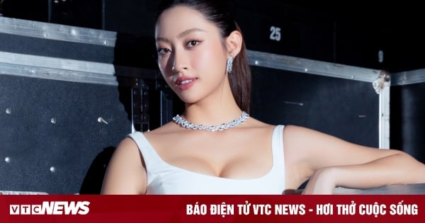 La señorita Luong Thuy Linh es jueza de Mr World Vietnam 2024