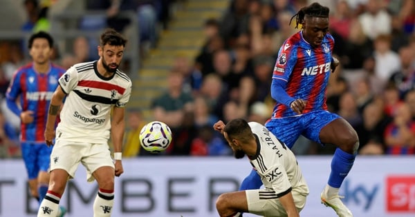 El MU está empatado en Crystal Palace y el entrenador Ten Hag aún tiene dolor de cabeza