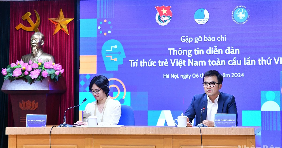 200 delegates attend the 6th Global Forum of Young Vietnamese Intellectuals