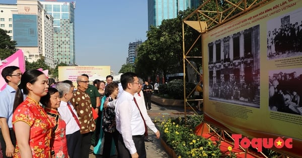 Exposición fotográfica de minorías étnicas en Ciudad Ho Chi Minh