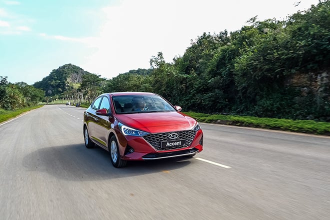 Precio del Hyundai Accent en la carretera en abril de 2023, reducción del 50% en la tarifa de matriculación - 13