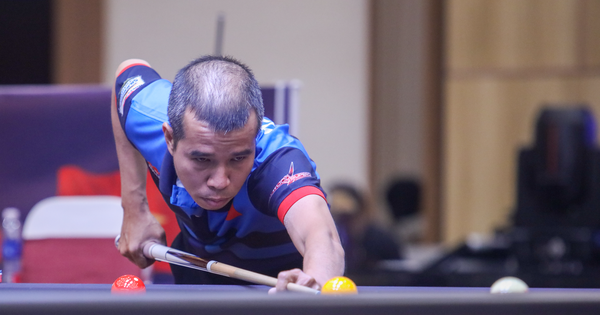 Tran Quyet Chien y Bao Phuong Vinh fueron eliminados inesperadamente de la Gran Final de la Copa Longoni.