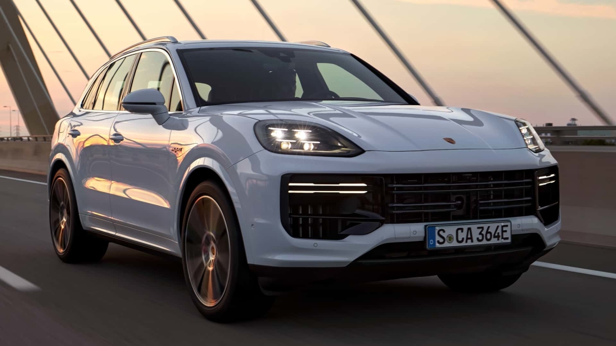 Cayenne Turbo E Hybrid 2024 SUV mạnh nhất của Porsche