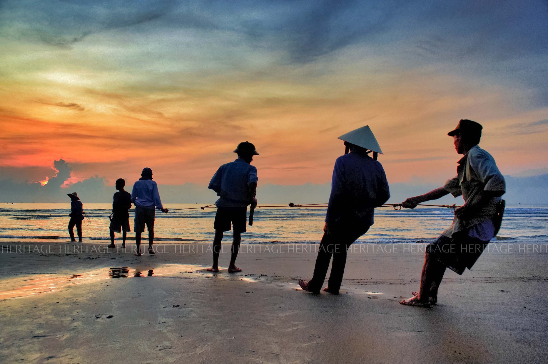 Non seulement Sam Son, Thanh Hoa possède également la plage de Hai Hoa.