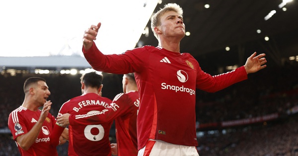 Manchester United revient au score et s'impose face à Brentford