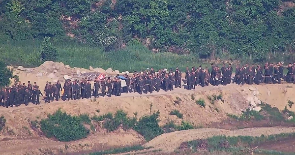 Des soldats nord-coréens traversent la frontière, forçant la Corée du Sud à ouvrir le feu pour la troisième fois ce mois-ci