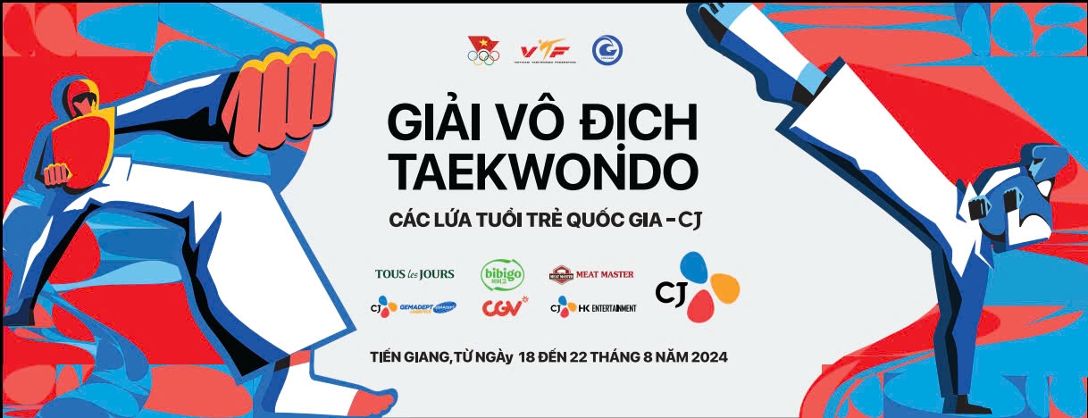 Giải taekwondo các lứa tuổi quốc gia 2024: Hấp dẫn, quy tụ nhiều gương mặt nổi bật- Ảnh 1.