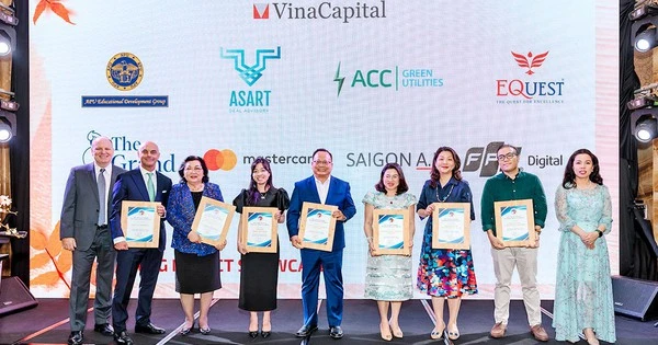 EQuest nhận giải thưởng ESG Impact Showcase vì những sáng kiến đóng góp phát triển bền vững