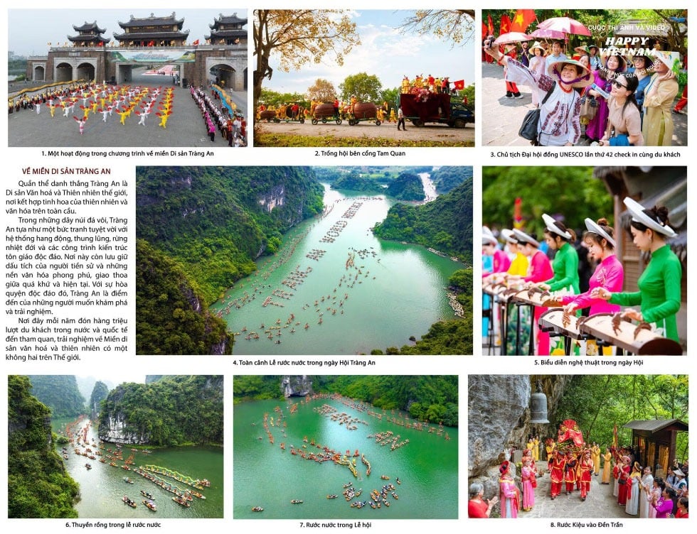 More than 10,000 works entered the Photo and Video Contest 'Happy Vietnam 2024'