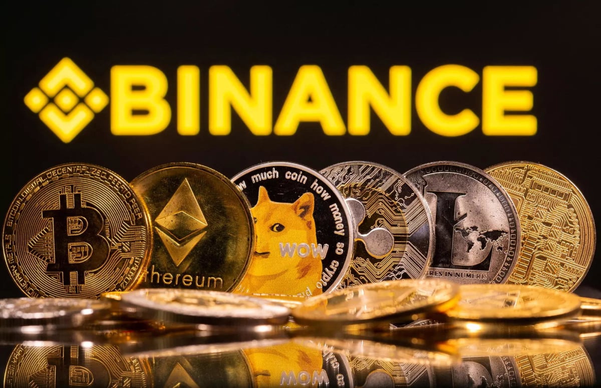 Tiền số toàn cầu lao dốc khi Mỹ kiện sàn Binance