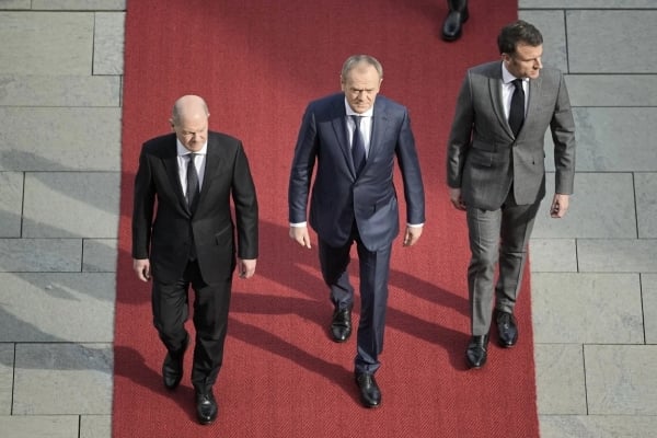 La ayuda a Ucrania se acaba, dice el primer ministro Donald Tusk: Alemania, Francia y Polonia deben "movilizar a toda Europa"