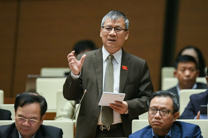 Professor Nguyen Anh Tri. Photo: National Assembly Media