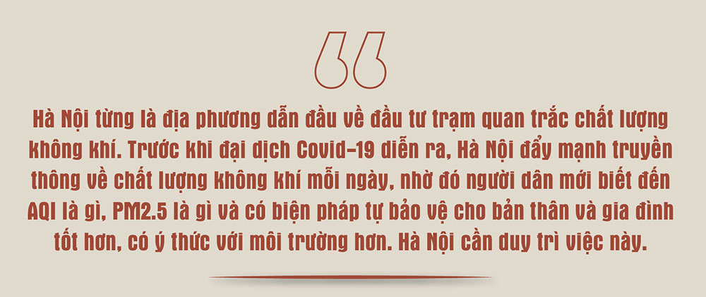 TS Hoàng Dương Tùng: Cần có sự đồng hành của người dân, doanh nghiệp - Ảnh 4