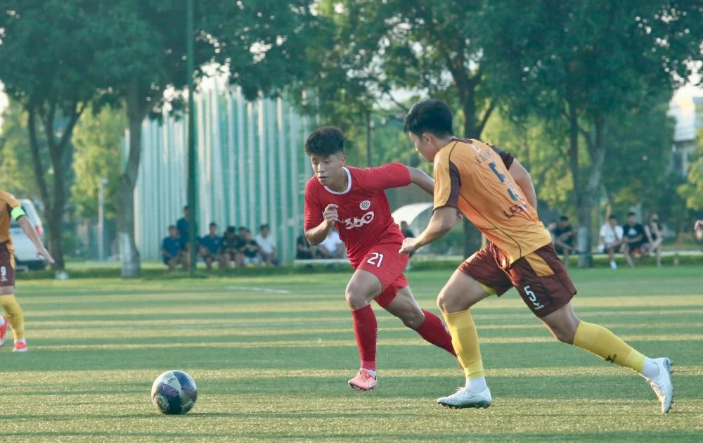 U21 TC Viettel giành vé đầu tiên vào tứ kết