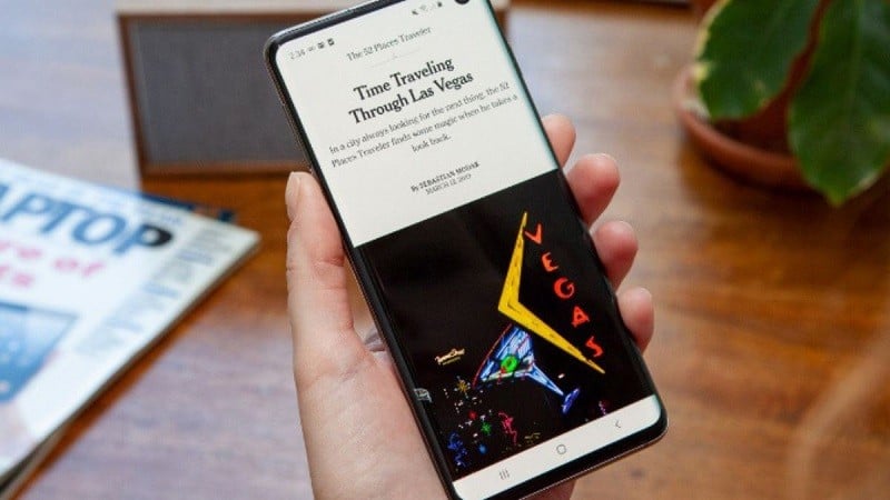 Cách chia đôi màn hình trên điện thoại Samsung cực đơn giản