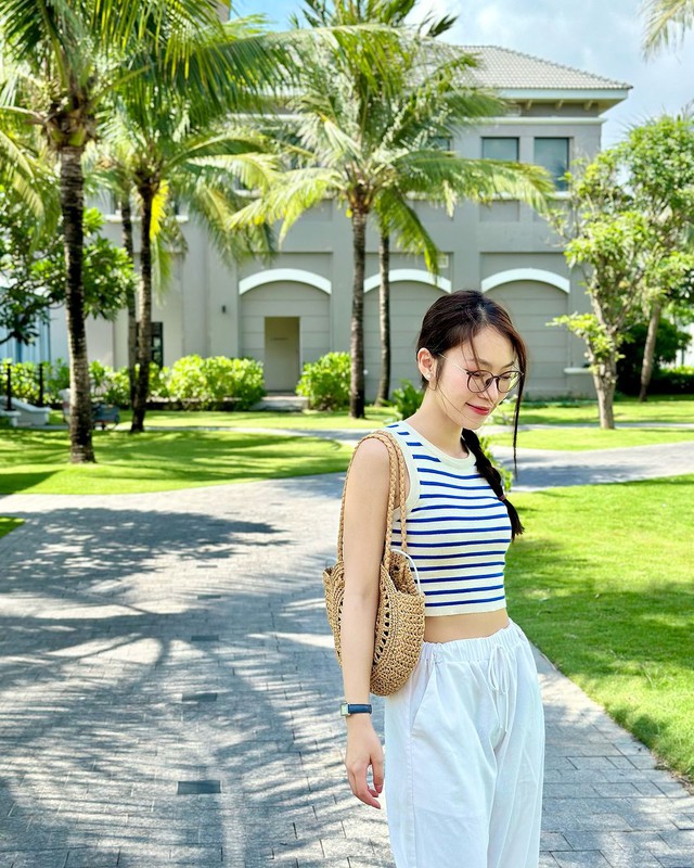 Món đồ thời trang đầy sức hút cho đầu mùa thu gọi tên áo tank top- Ảnh 16.