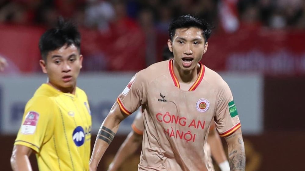 Hanoi Police besiegt SLNA in Runde 9 der V-League 2023 |=> Gepostet in der Zeitung Bac Giang