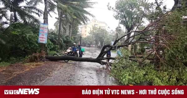 Tormenta nº 6 en la zona marítima de Quang Tri a Quang Nam, desarrollos muy complicados